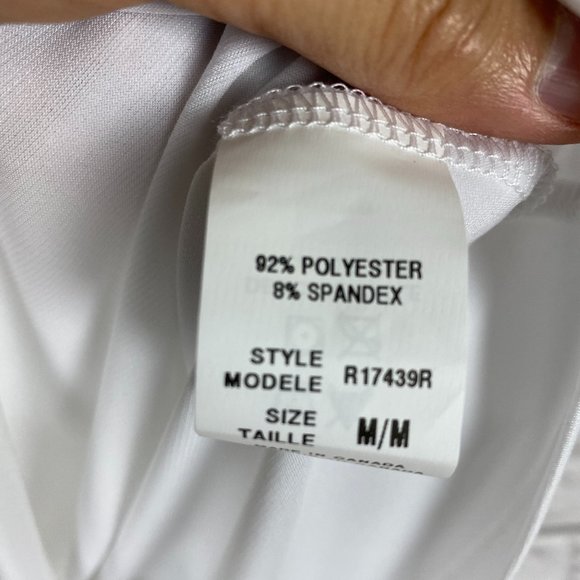 Laura NWOT white sleeveless blouse size M - Picture 2 of 5